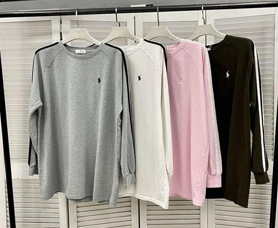 Свитер Style Nadezhda (one size) 999 grey (деми)