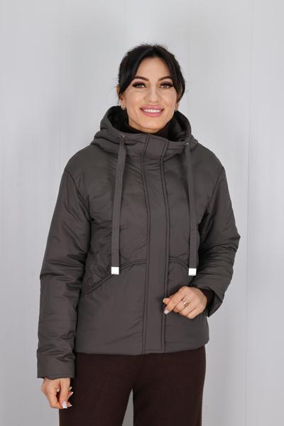 Куртка Style Nadezhda (48-54) F119 khaki (деми)