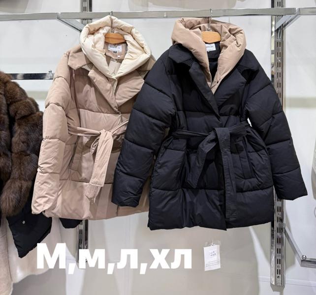 Куртка Style Nadezhda (M-XL) NA1 beige (деми)