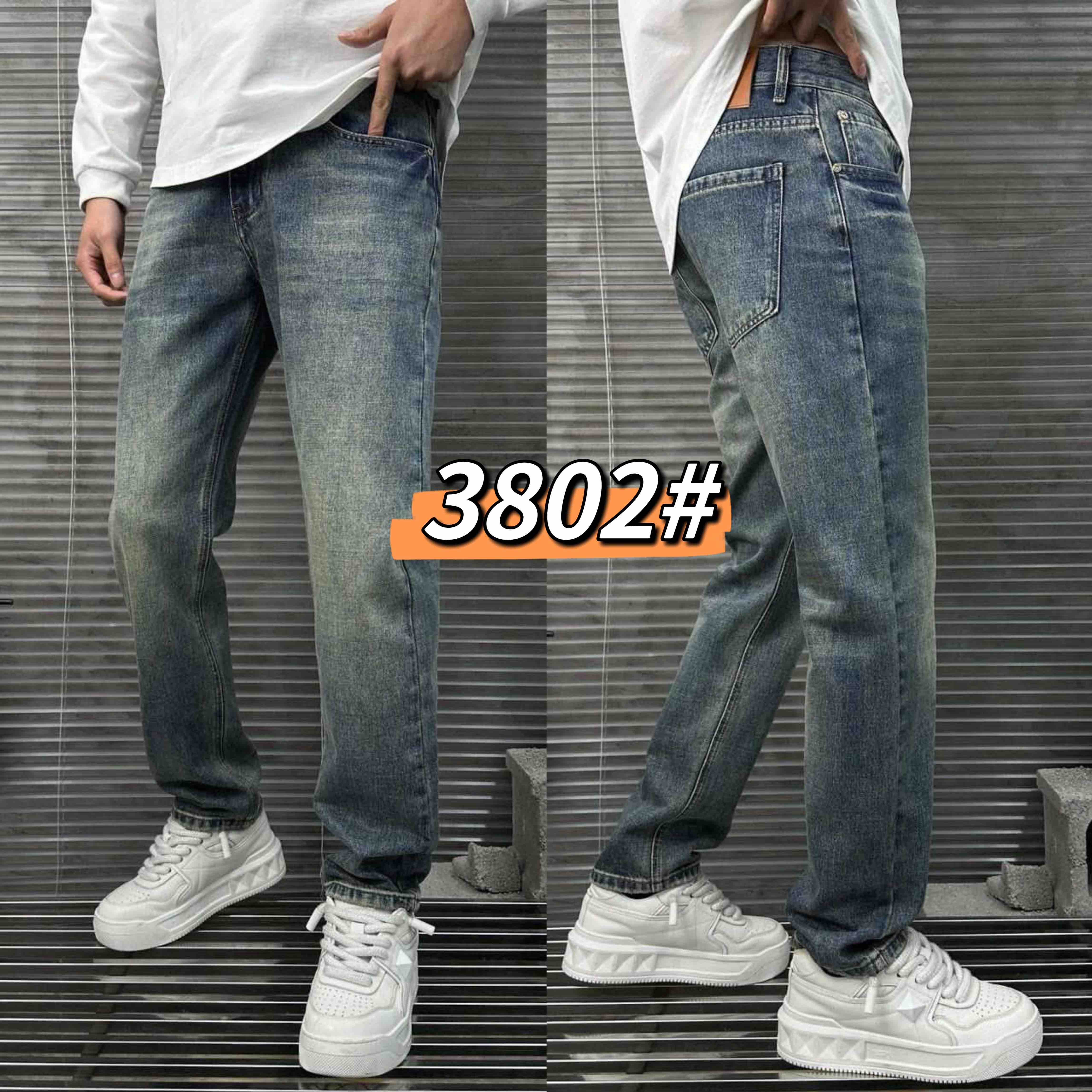 Джинсы God Baron (29-36) 3802 blue (деми)