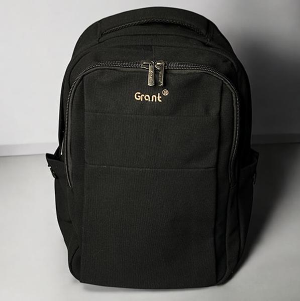 Рюкзак Luna-bag (32*47*22) 012 black (деми)