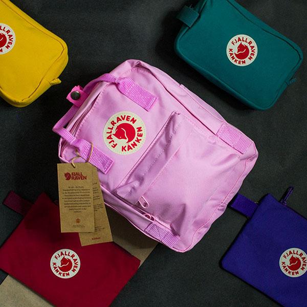 Рюкзак Luna-bag (27*21*10) 23510-7L l.pink (деми)