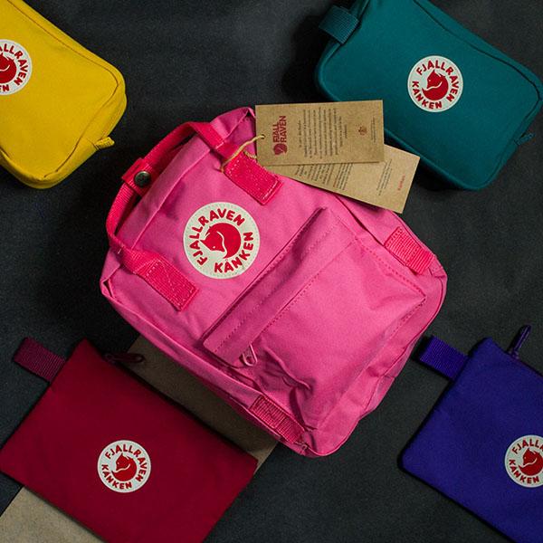 Рюкзак Luna-bag (27*21*10) 23510-7L powder-fuchsia (деми)