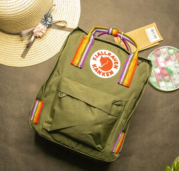 Рюкзак Luna-bag (27*21*10) 23620-7L khaki (деми)