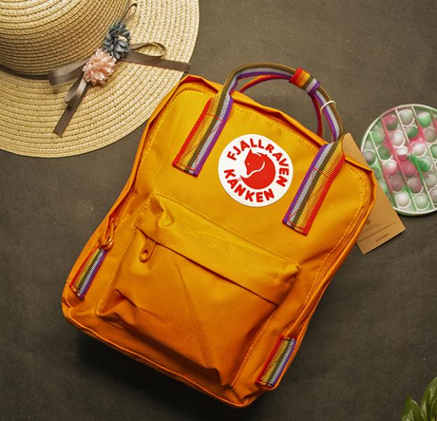 Рюкзак Luna-bag (27*21*10) 23620-7L orange (деми)