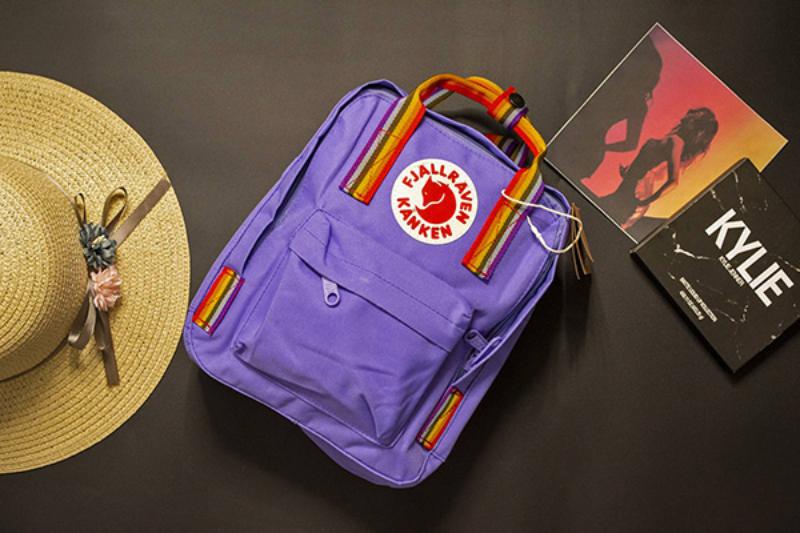 Рюкзак Luna-bag (27*21*10) 23620-7L purple (деми)