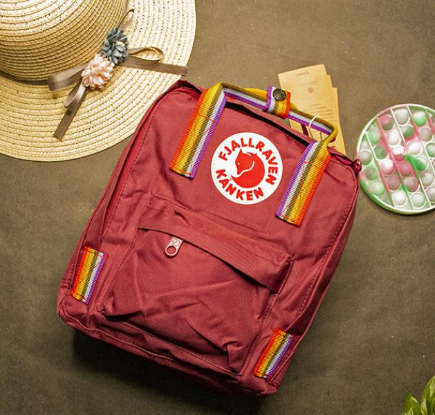 Рюкзак Luna-bag (27*21*10) 23620-7L wine (деми)