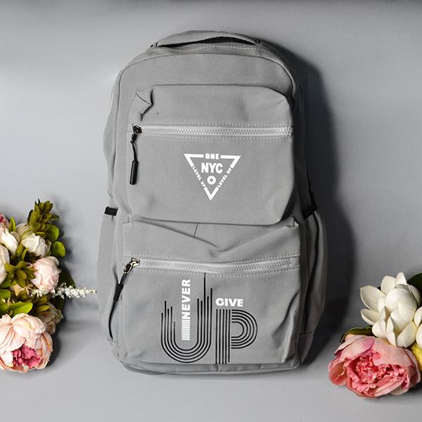 Рюкзак Luna-bag (43*30*18) 24-231 grey (деми)