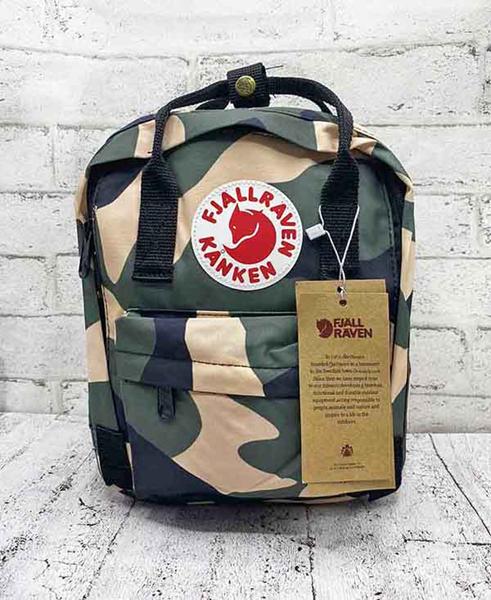 Рюкзак Luna-bag (27*21*10) 7111-7L khaki (деми)