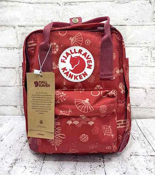 Рюкзак Luna-bag (27*21*10) 7111-7L red-wine (деми)