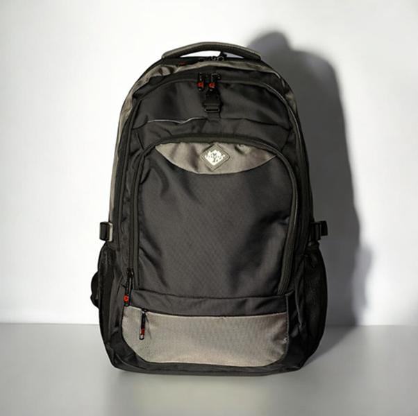 Рюкзак Luna-bag (58*33*20) 782 black-grey (деми)