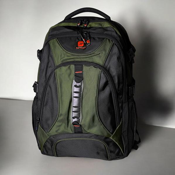 Рюкзак Luna-bag (50*33*22) 8808 black-khaki (деми)