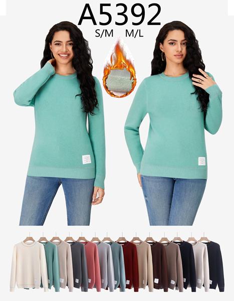 Свитер Anne-Kiss me (S-L) A5392 mix (зима)