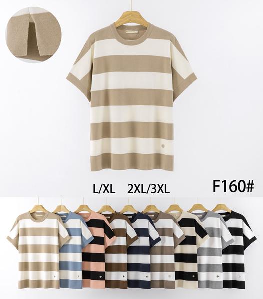 Американка Anne-Kiss me (L-3XL) F160 mix (деми)