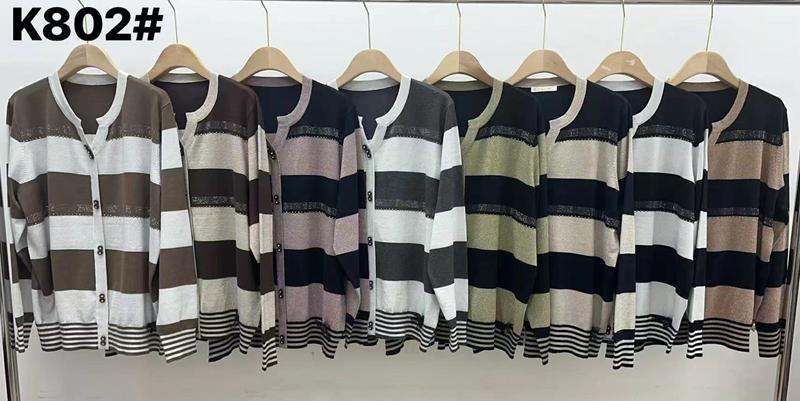 Кофта Anne-Kiss me (XL-3XL) K802 mix (деми)