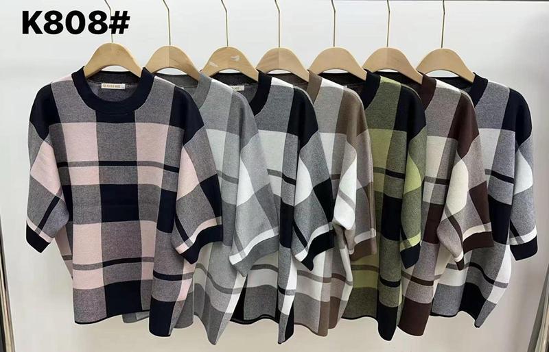 Американка Anne-Kiss me (L-3XL) K808 mix (деми)