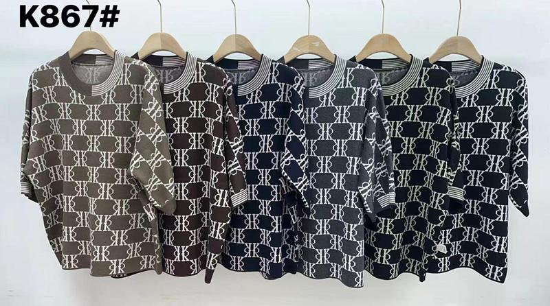 Американка Anne-Kiss me (L-2XL) K867 mix (деми)