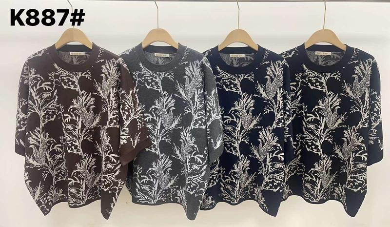 Американка Anne-Kiss me (XL-3XL) K887 mix (деми)