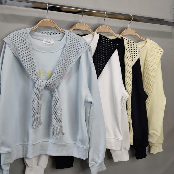 Свитер Style Nadezhda (one size) 1308-4 white (деми)