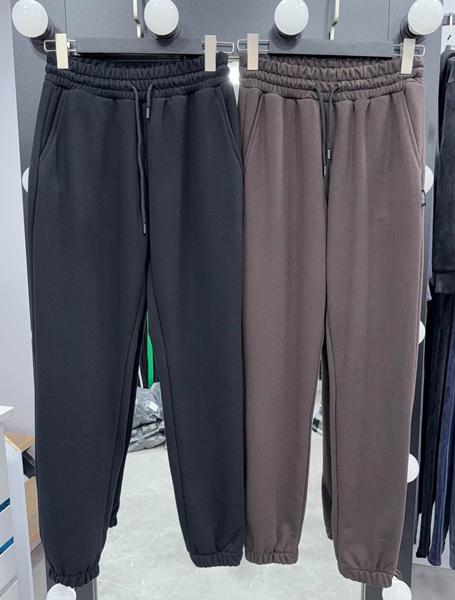 Штаны спорт Style Nadezhda (S-L) 1579 black (зима)