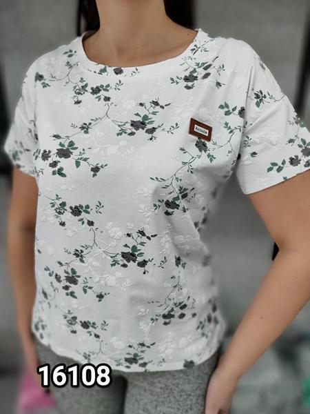 Футболка Style Nadezhda (one size) 16108 white (лето)