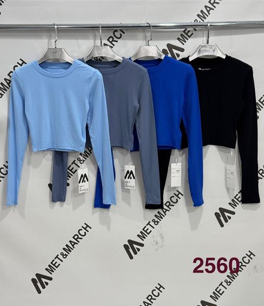 Топ Style Nadezhda (XS-L) 2560 l.blue (деми)