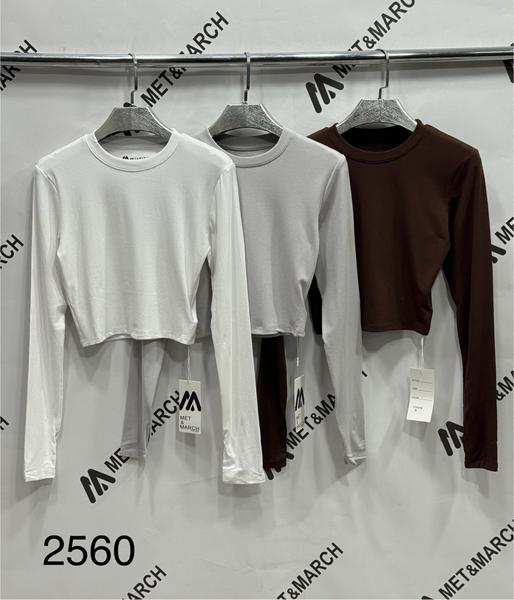 Топ Style Nadezhda (XS-L) 2560 white (деми)