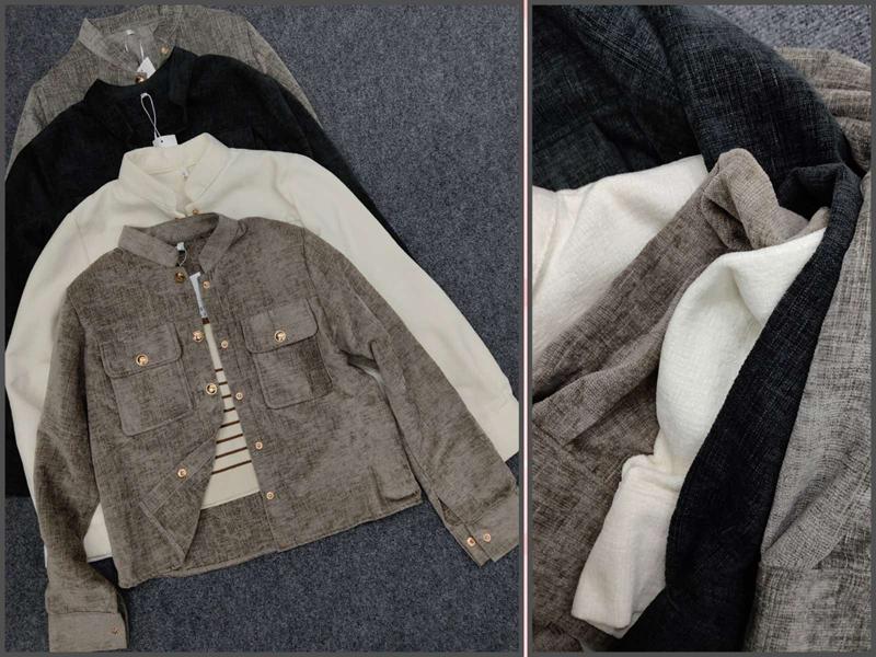 Куртка Style Nadezhda (46-48) 2739 khaki (деми)