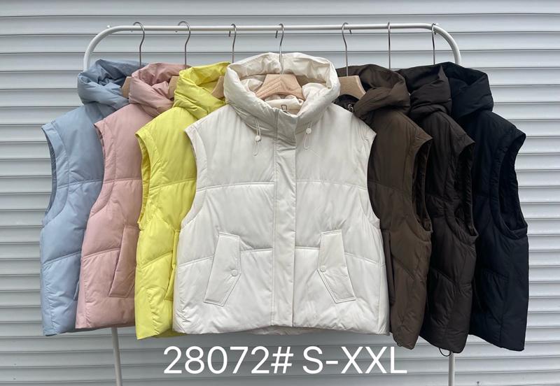 Жилетка Style Nadezhda (S-2XL) 28072 powder (деми)