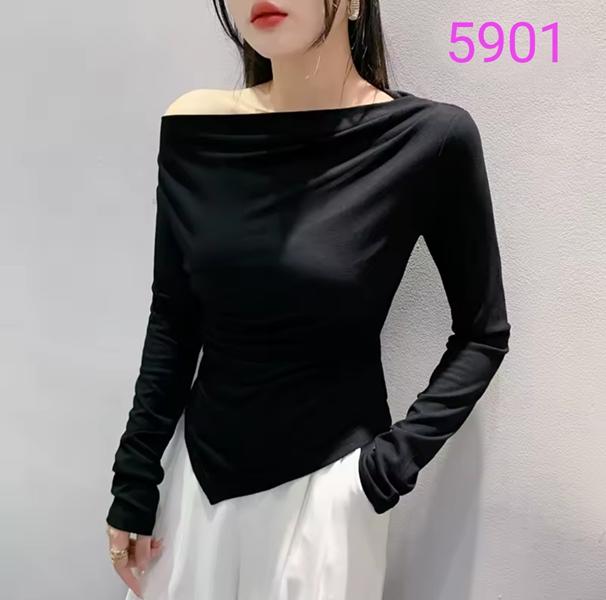 Свитер Style Nadezhda (one size) 5901 black (деми)
