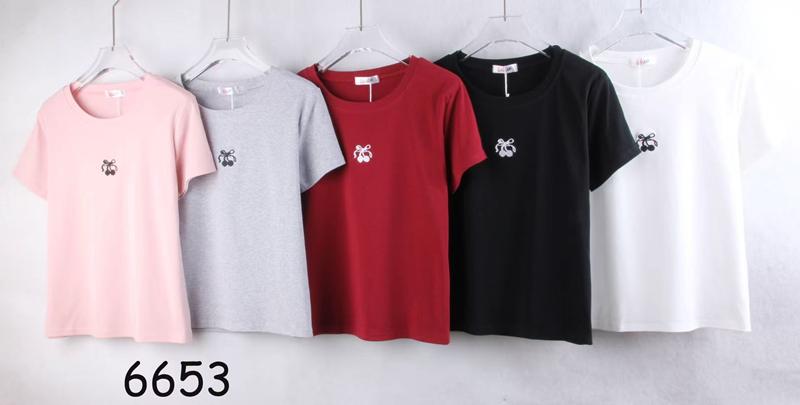 Футболка Style Nadezhda (44-48) 6653 mix (лето)