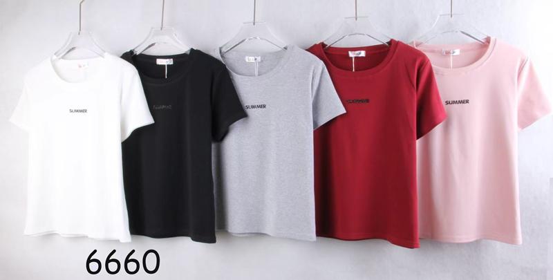 Футболка Style Nadezhda (44-48) 6660 mix (лето)