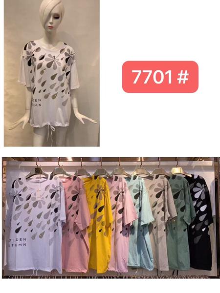 Футболка Style Nadezhda (56-58) 7701 mix (лето)