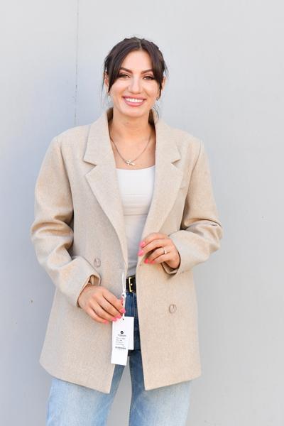 Пиджак Style Nadezhda (42-48) 788 beige (деми)