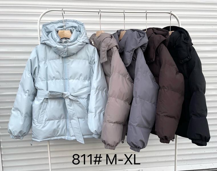 Куртка Style Nadezhda (M-XL) 811 beige (деми)