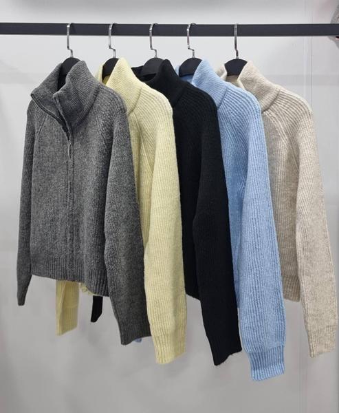 Кофта Style Nadezhda (one size) SN116 l.blue (деми)