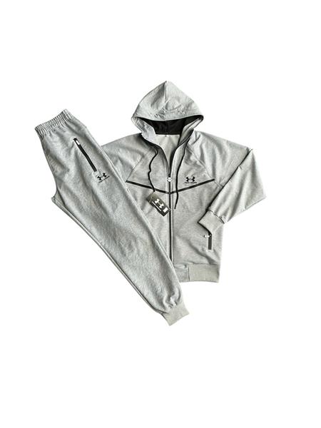 Костюм спорт Style Nadezhda (48-56) SN118 grey (деми)