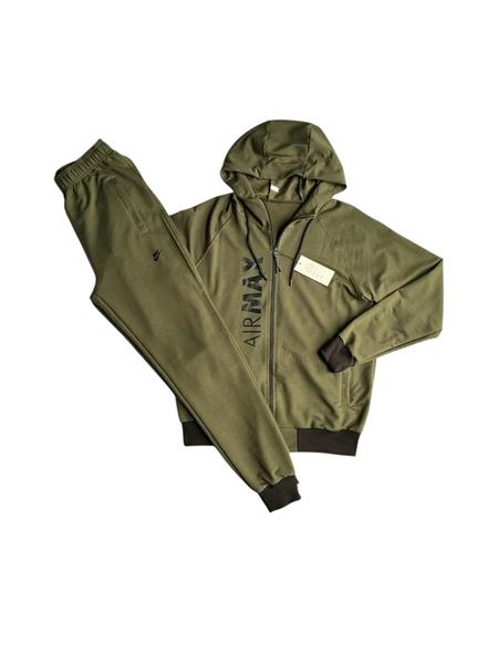 Костюм спорт Style Nadezhda (48-56) SN121 khaki (деми)