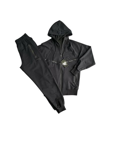 Костюм спорт Style Nadezhda (48-56) SN124 black (деми)