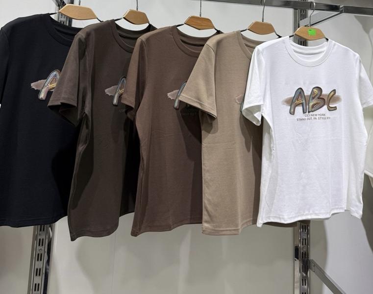 Футболка Style Nadezhda (one size) SN43 black (лето)