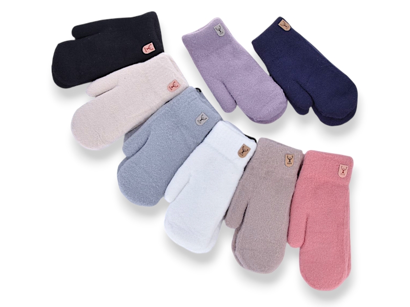 Варежки KH clothes (S-L) 6359 mix (зима)