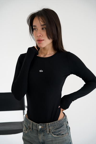 Боди Little Secret (S-L) K020 black (деми)