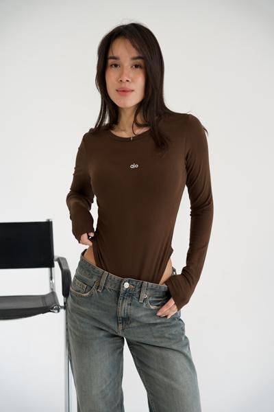 Боди Little Secret (S-L) K020 brown (деми)