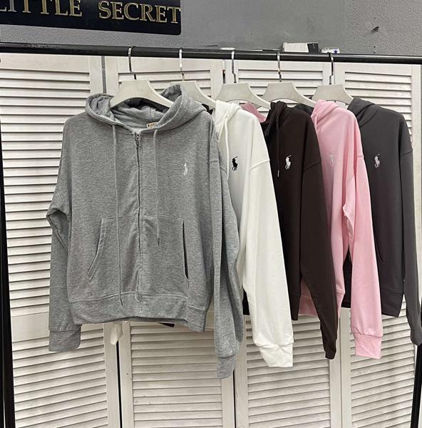 Кофта спорт Little Secret (M-XL) P5077 pink (деми)