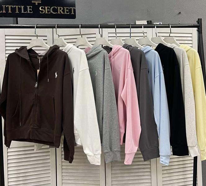 Кофта спорт Little Secret (M-XL) P5077 yellow (деми)