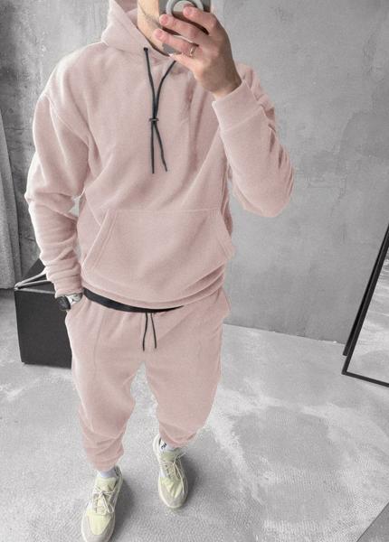 Костюм спорт Alisa Brand (46-56) 4409-1 beige (зима)