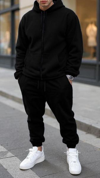 Костюм спорт Alisa Brand (46-56) 4409-158-1 black (зима)