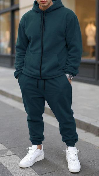 Костюм спорт Alisa Brand (46-56) 4409-158-1 green (зима)