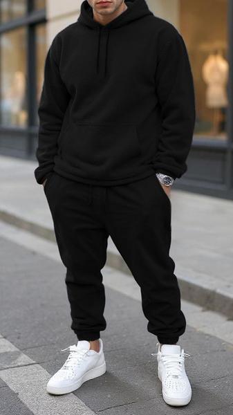 Костюм спорт Alisa Brand (46-56) 4409-159 black (зима)