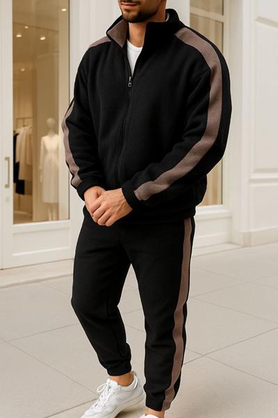 Костюм спорт Alisa Brand (46-56) 4409-2 black (зима)